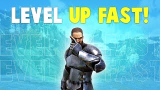 How to Level Up 100 in Only 10 Mins Solo  Best Fast Level Up Method  Hindi  Ark Mobile [upl. by Alard]