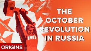 The October Revolution in Russia [upl. by Anoerb]