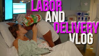 Natural Labor and Delivery Vlog  Nastya Nass [upl. by Egduj]