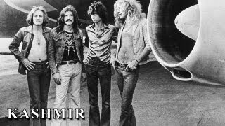 Led Zeppelin  Kashmir  Remastered 1080p HQ Sound  with lyrics [upl. by Medwin161]