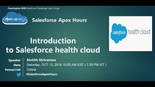 Salesforce health cloud [upl. by Fremont924]