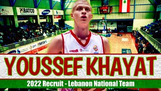 2022 Recruit  Youssef Khayat Breakdown [upl. by Hesther37]