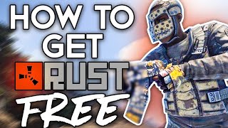 How To get Rust Console Edition For free Must WATCH Working [upl. by Eidnim]