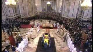 Reburial of Empress Maria Feodorovna Princess Dagmar of Denmark in St Petersburg  Part 5 2006 [upl. by Aknaib488]