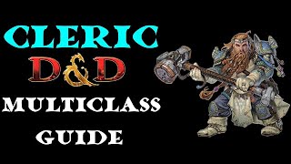 Cleric Multiclass Guide [upl. by Marika]