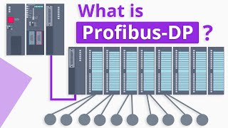 What is ProfibusDP in laymans terms [upl. by Annayhs]