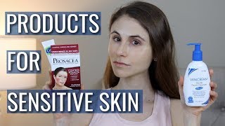 AFFORDABLE PRODUCTS FOR SENSITIVE SKIN amp ROSACEA DR DRAY [upl. by Yl95]