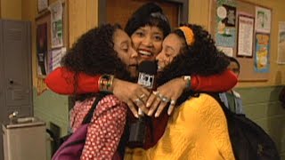 Sister Sister Jackée Harry Gives BehindtheScenes TOUR Flashback [upl. by Ecire]