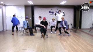 BANGTAN BOMB Just one day practice Appeal ver [upl. by Noraf650]