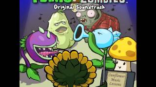 Full Plants vs Zombies OST [upl. by Jolda56]