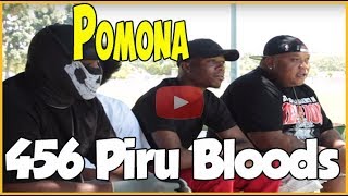 456 Island Piru Bloods at Palomares Park in Pomona CA [upl. by Spense]