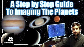 How to image the Planets Using PIPP Autostakkert Registax and GIMP [upl. by Older]