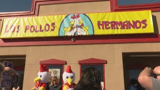 Twisters transforms into Los Pollos Hermanos for 10th anniversary of Breaking Bad [upl. by Legnaesoj]