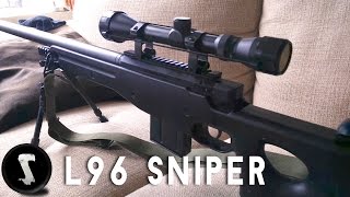 Airsoft L96 SNIPER UNBOXING [upl. by Daigle]