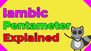 Iambic Pentameter Explained Simple Shakespeare [upl. by Scheider778]