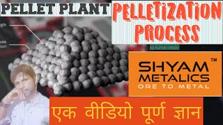 PELLET PLANT PELLETIZATION FULL PROCESS [upl. by Eendys848]