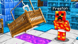 I Found Baby Prestons 3 Biggest SECRETS  Minecraft [upl. by Trabue]