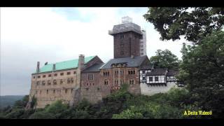 Castle Wartburg  Eisenach Germany [upl. by Zeiler]