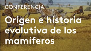 Origen e historia evolutiva de los mamíferos  Jorge Morales [upl. by Tertius894]