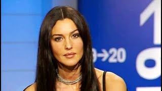 Monica Bellucci interview 2001 [upl. by Yentuoc558]