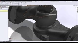 SOLIDWORKS Flow Simulation  Creating Lids [upl. by Farkas]