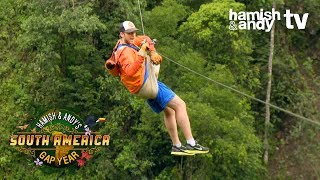 Hamish amp Andys Gap Year  South America  Ep 3 [upl. by Attlee373]