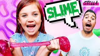 We Made SLIME [upl. by Ecnerual]