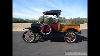 1924 Ford Model T Pickup for Sale [upl. by Mortie]