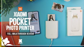 Xiaomi  Pocket Photo printer  Full Walkthrough Review Xiaomify [upl. by Dedie]