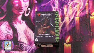 2022 Challenger Deck Gruul Stompy Unboxing [upl. by Klara]