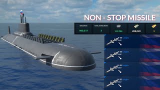 Dmitry Donskoy  the best ship for spam missile Modern Warship gameplay Beta test [upl. by Norrabal]