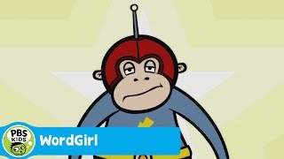 WORDGIRL  Captain Huggy Face is Lackadaisical  PBS KIDS [upl. by Millisent]