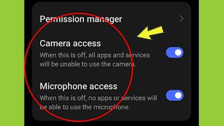 Oneplus Mobile  Camera amp Microphone Access Settings in Nord Ce3 [upl. by Daile]