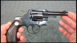 The Colt Official Police 38 Special [upl. by Pul509]