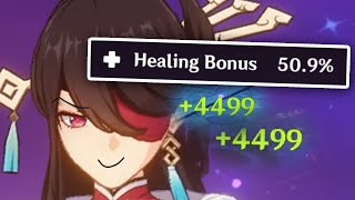 Beidou but HEALER [upl. by Felicia]