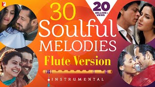 Flute Version  30 Soulful Melodies  Audio Jukebox  Instrumental  Vijay Tambe [upl. by Niatirb]