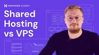 Shared Hosting vs VPS  Web Hosting Explained [upl. by Oidivo]